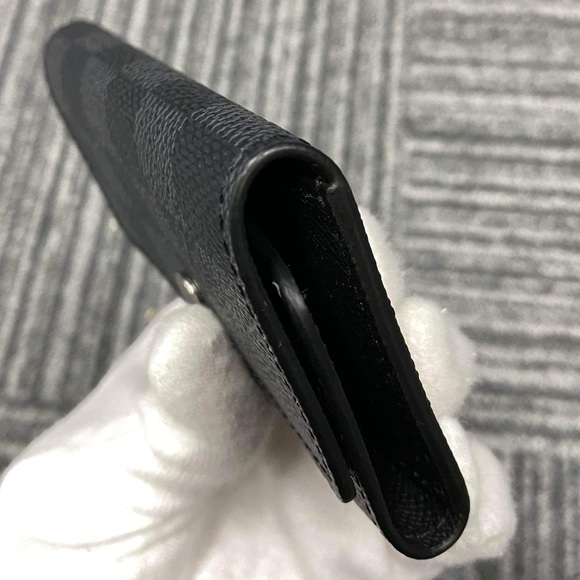 🎀Louis Vuitton Damier Graphite Multicles 6 Key Case - Picture 6 of 15